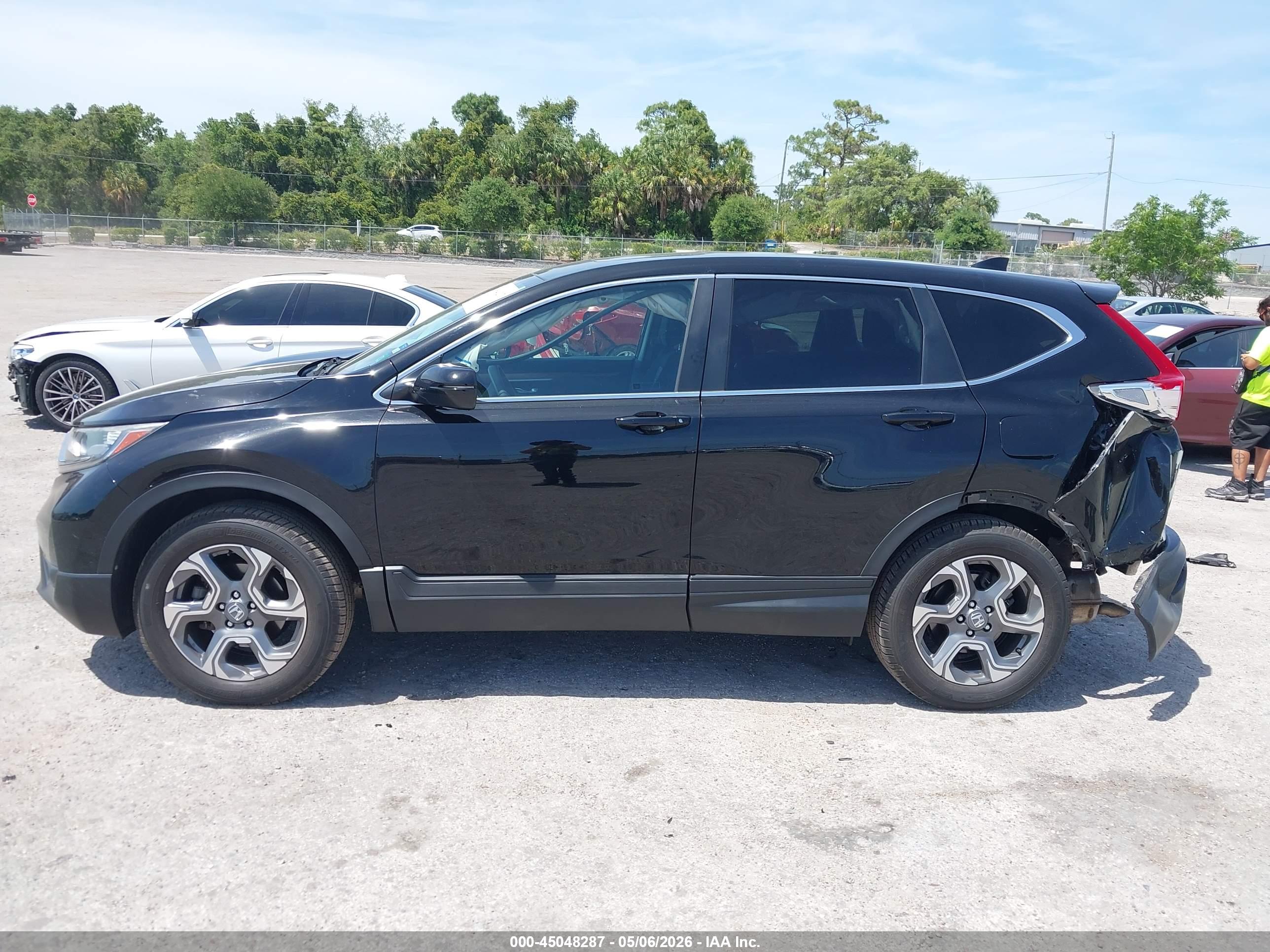 2017 HONDA CR-V EX