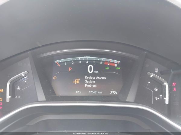 2017 HONDA CR-V EX