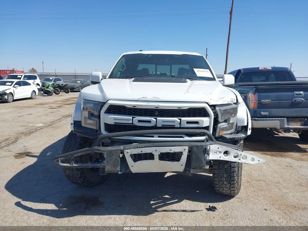2018 FORD F-150 RAPTOR