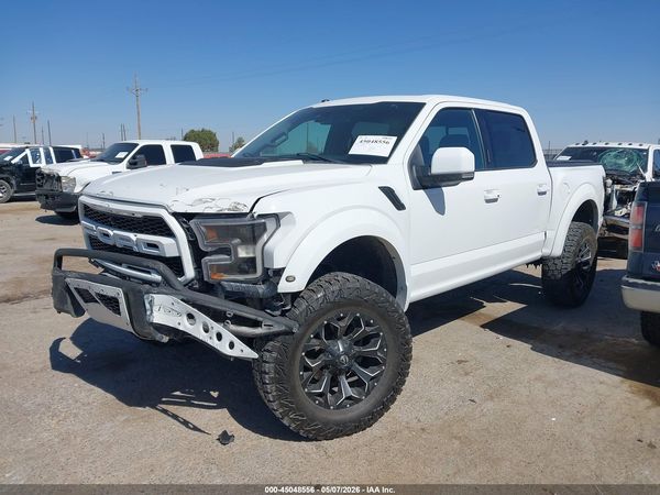 2018 FORD F-150 RAPTOR