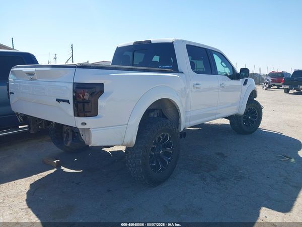 2018 FORD F-150 RAPTOR