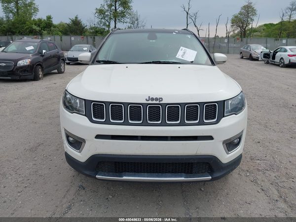 2020 JEEP COMPASS LIMITED 4X4