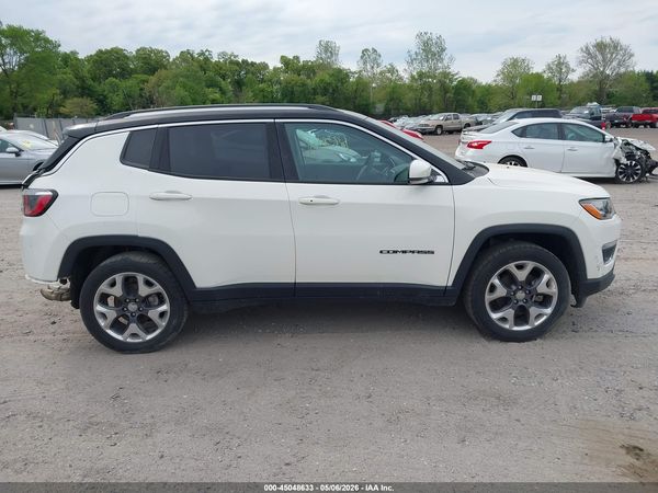 2020 JEEP COMPASS LIMITED 4X4