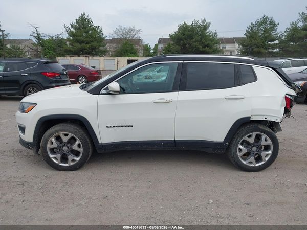2020 JEEP COMPASS LIMITED 4X4