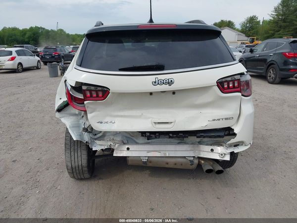 2020 JEEP COMPASS LIMITED 4X4