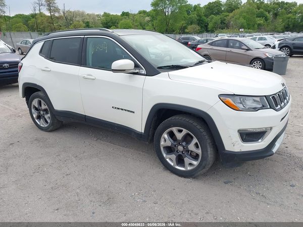 2020 JEEP COMPASS LIMITED 4X4