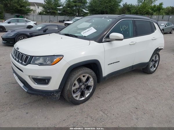 2020 JEEP COMPASS LIMITED 4X4