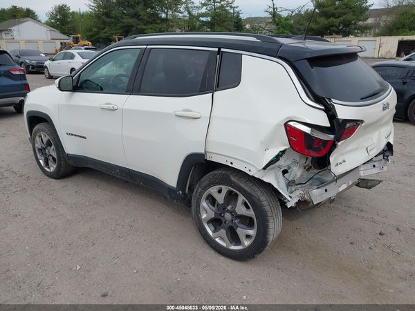 2020 JEEP COMPASS LIMITED 4X4