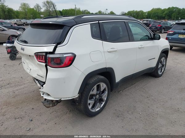 2020 JEEP COMPASS LIMITED 4X4