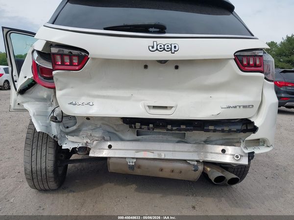 2020 JEEP COMPASS LIMITED 4X4