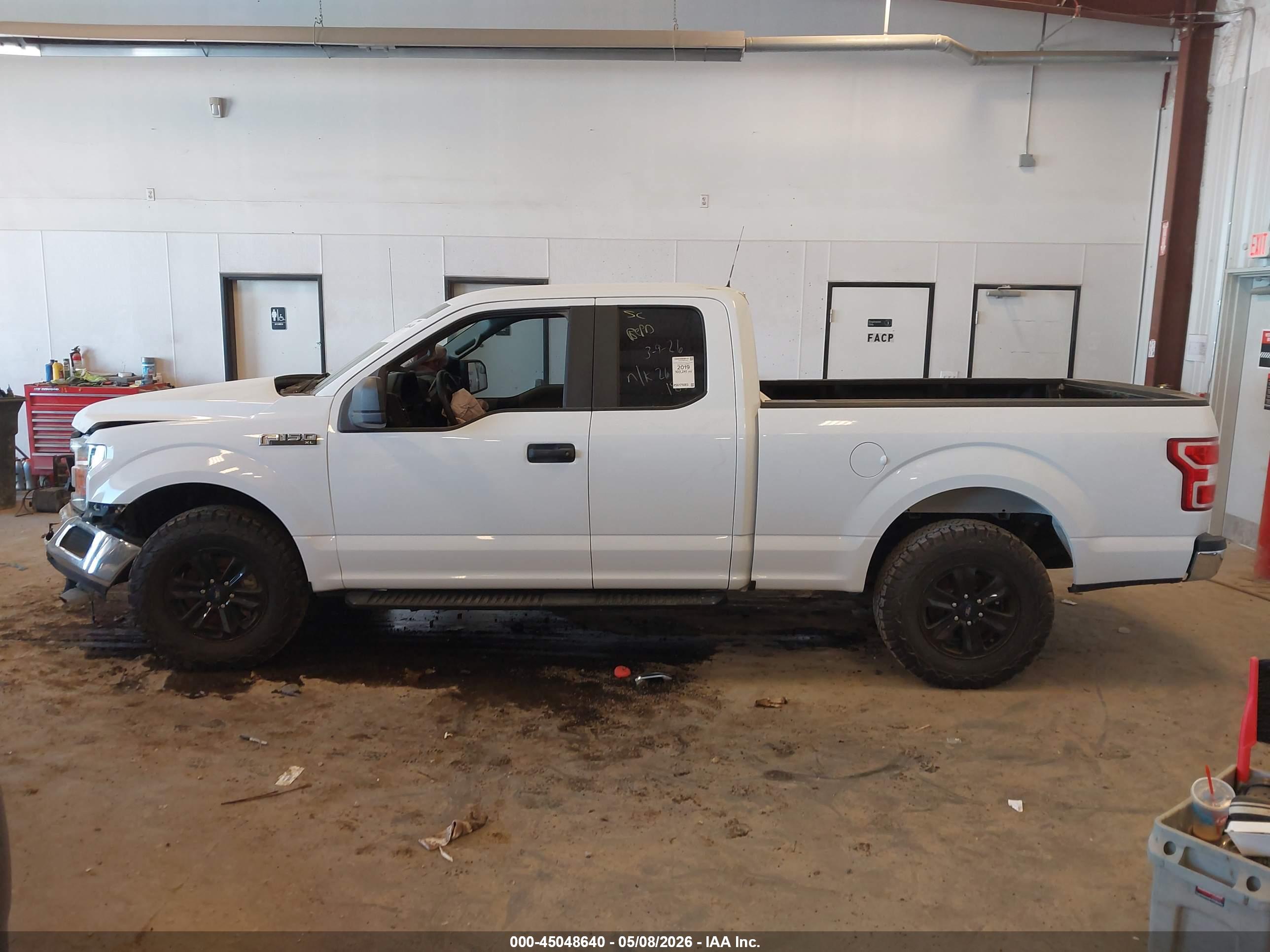 2019 FORD F-150 XL
