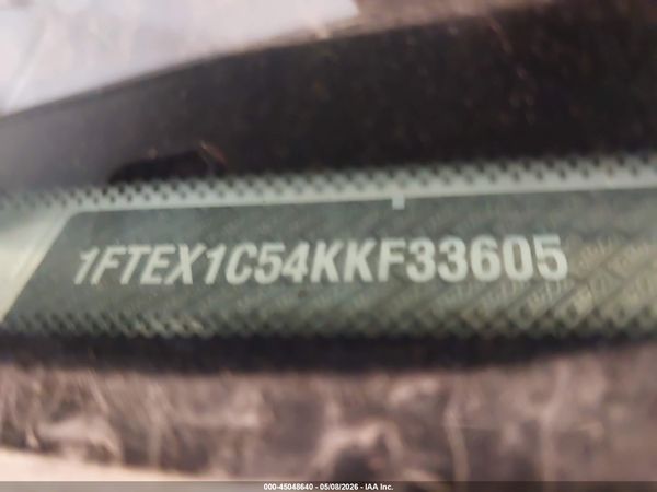 2019 FORD F-150 XL