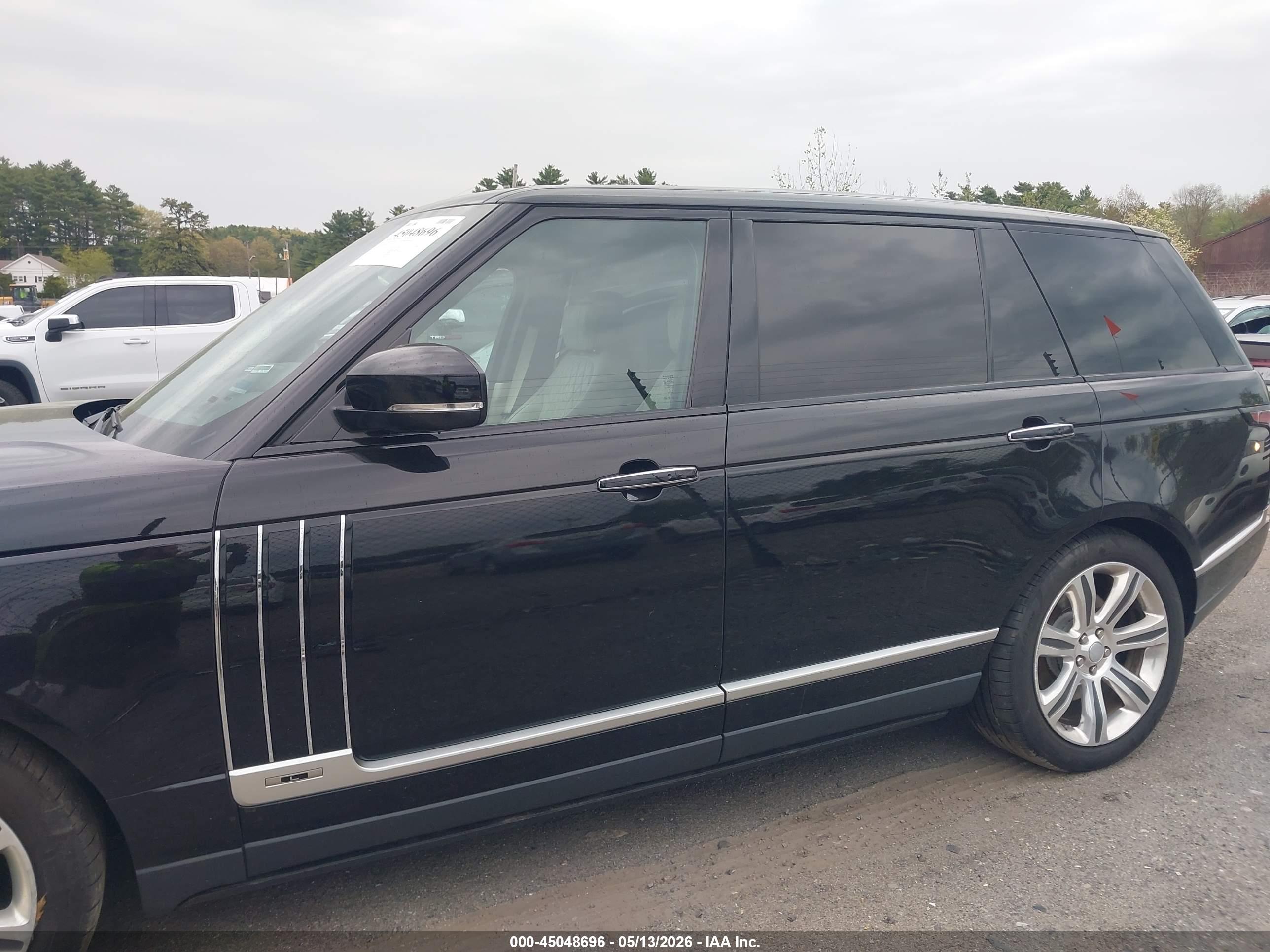 2019 LAND ROVER RANGE ROVER