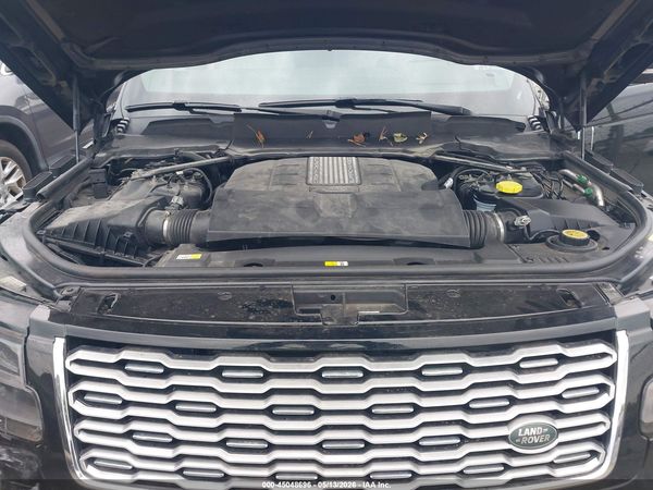 2019 LAND ROVER RANGE ROVER