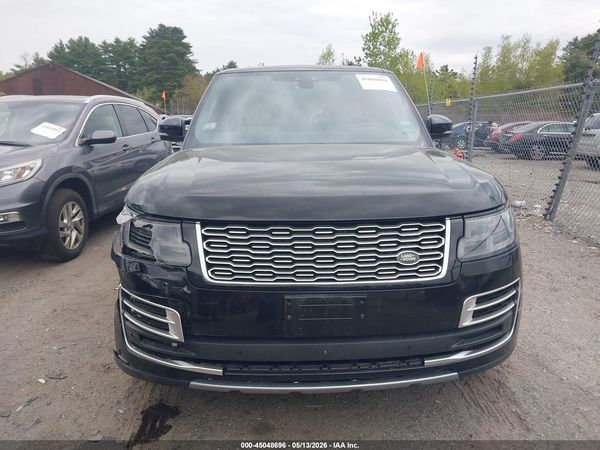 2019 LAND ROVER RANGE ROVER