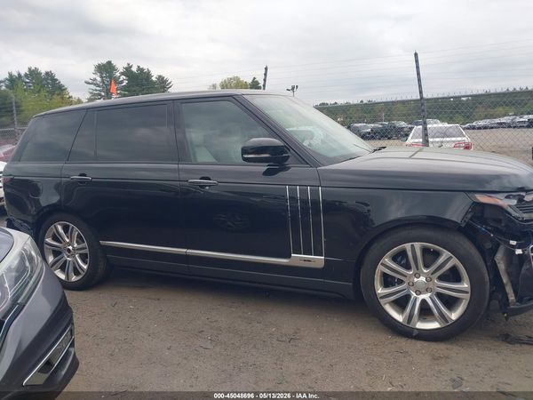 2019 LAND ROVER RANGE ROVER