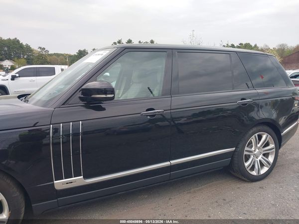 2019 LAND ROVER RANGE ROVER