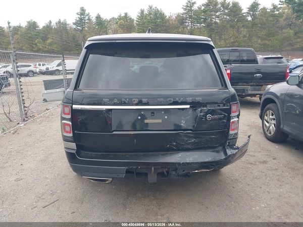 2019 LAND ROVER RANGE ROVER