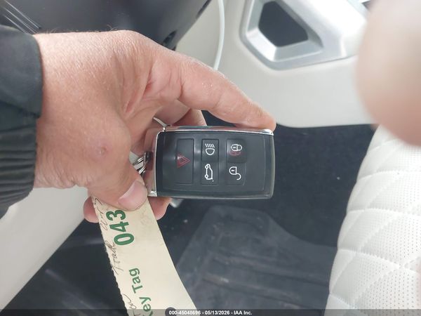 2019 LAND ROVER RANGE ROVER