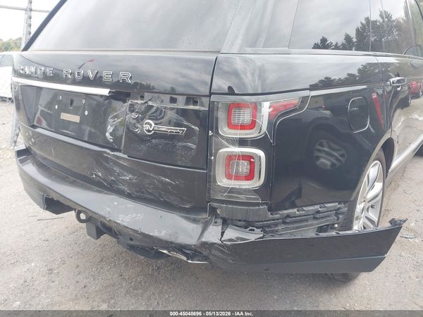 2019 LAND ROVER RANGE ROVER
