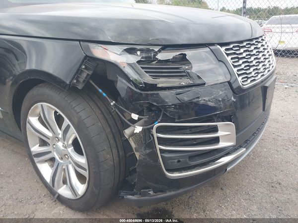 2019 LAND ROVER RANGE ROVER