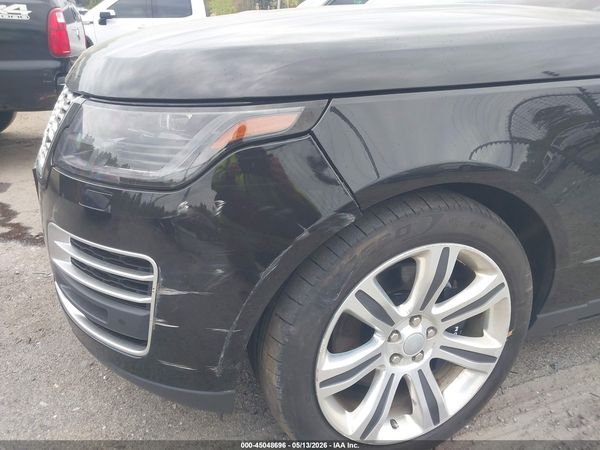 2019 LAND ROVER RANGE ROVER