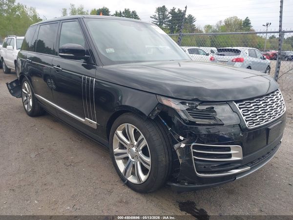 2019 LAND ROVER RANGE ROVER