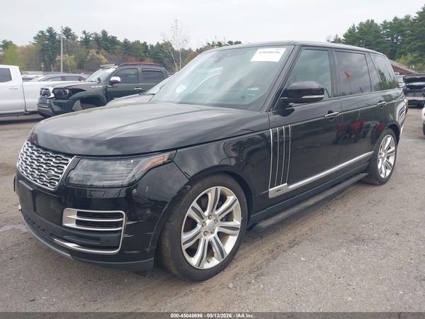 2019 LAND ROVER RANGE ROVER