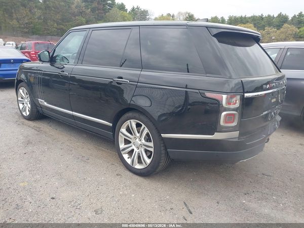 2019 LAND ROVER RANGE ROVER