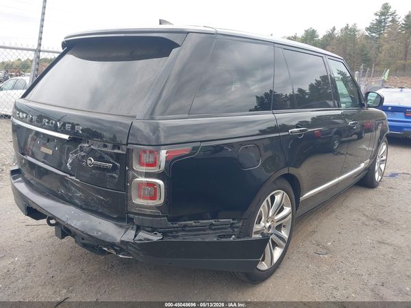 2019 LAND ROVER RANGE ROVER