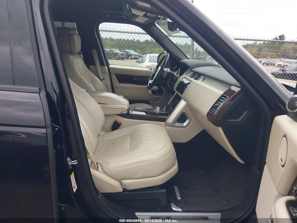 2019 LAND ROVER RANGE ROVER