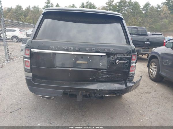 2019 LAND ROVER RANGE ROVER