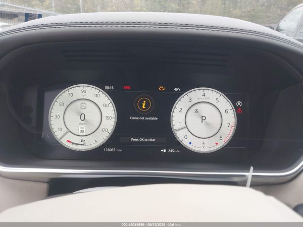 2019 LAND ROVER RANGE ROVER