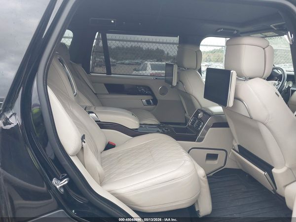 2019 LAND ROVER RANGE ROVER
