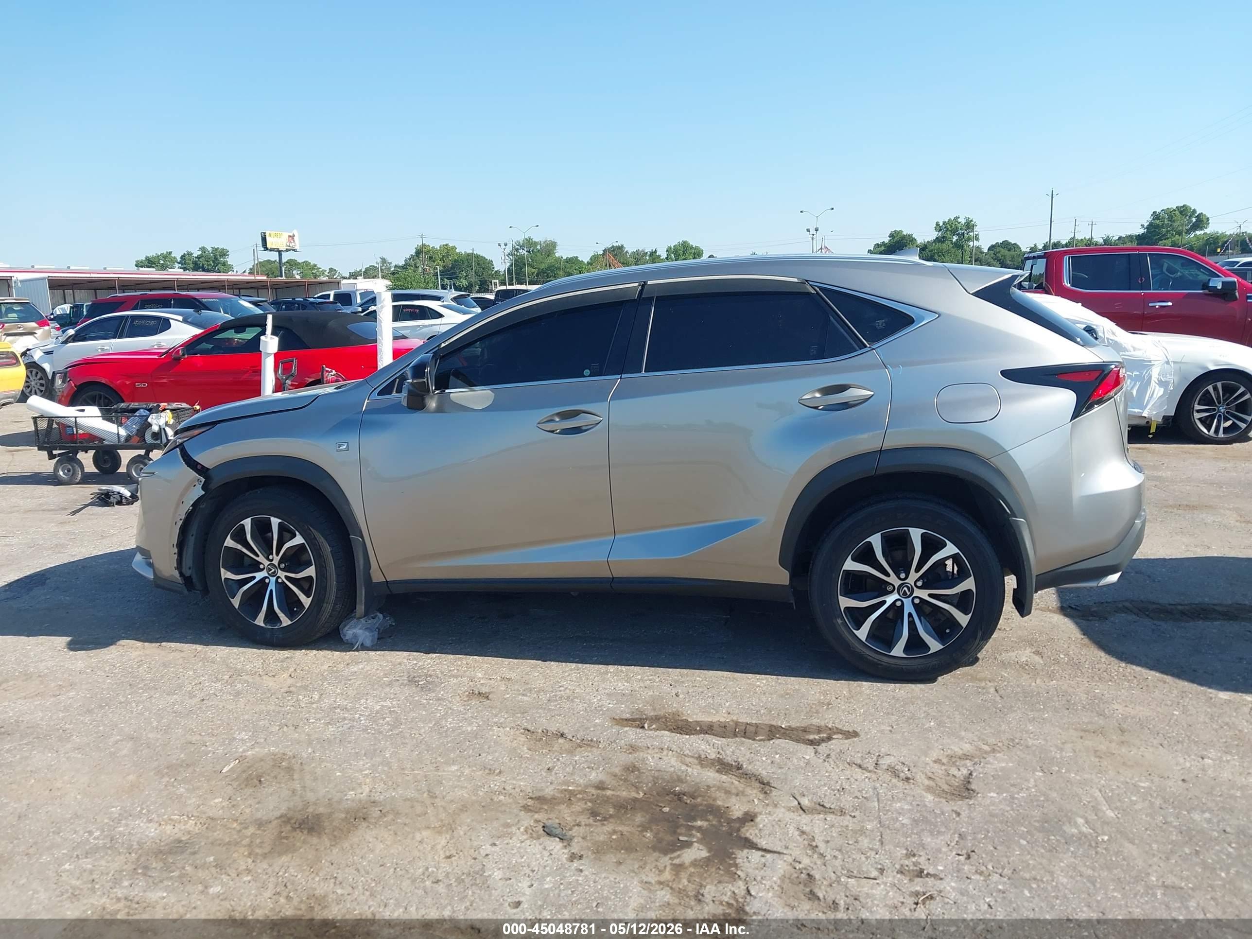 2017 LEXUS NX 200T F SPORT