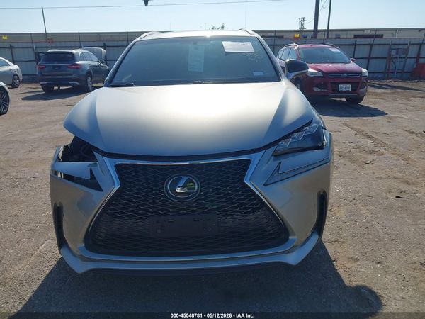2017 LEXUS NX 200T F SPORT