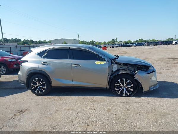 2017 LEXUS NX 200T F SPORT