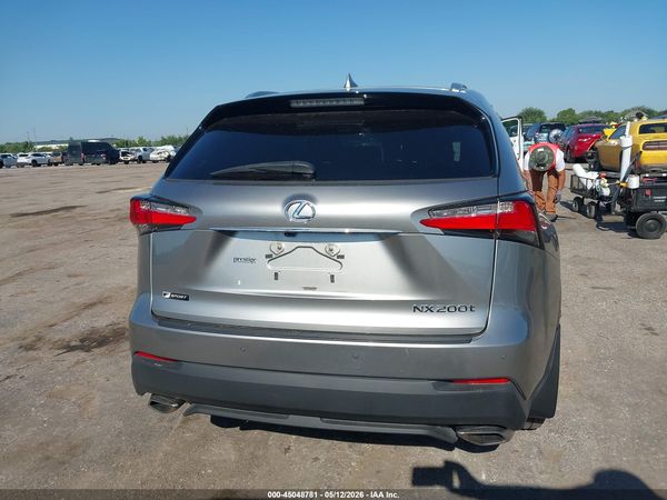 2017 LEXUS NX 200T F SPORT