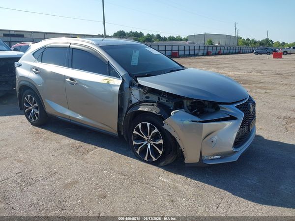 2017 LEXUS NX 200T F SPORT