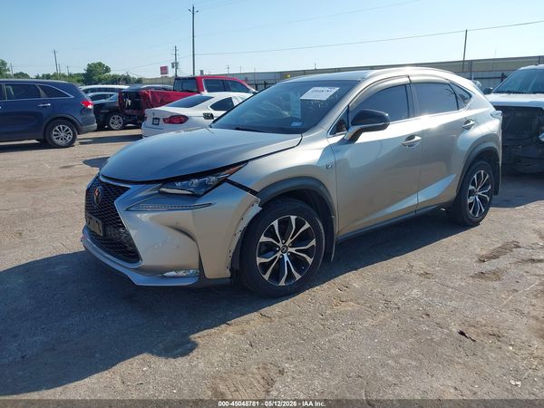 2017 LEXUS NX 200T F SPORT
