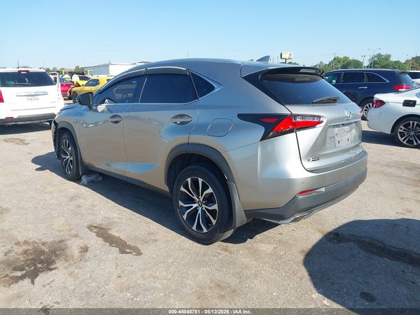 2017 LEXUS NX 200T F SPORT
