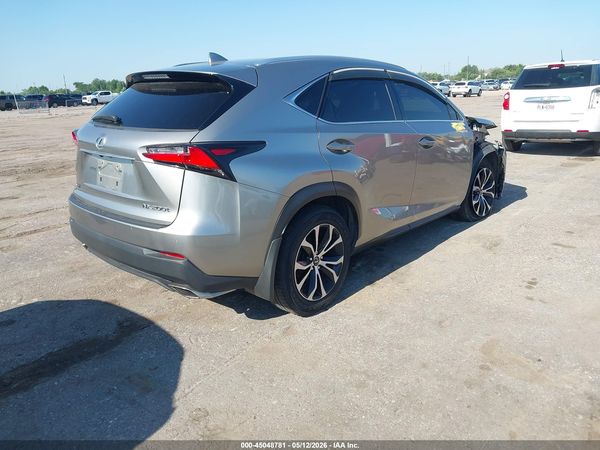 2017 LEXUS NX 200T F SPORT