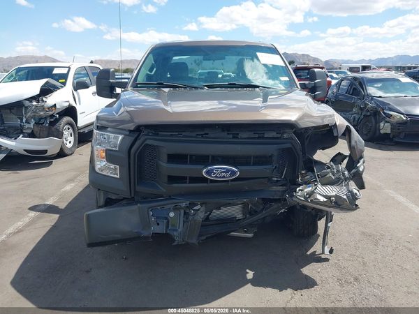 2017 FORD F-150 XL