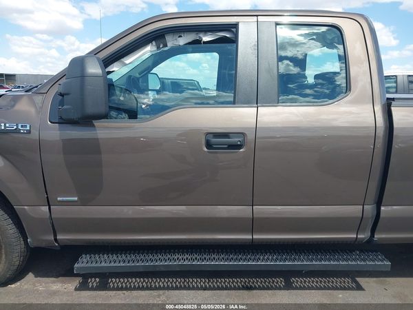 2017 FORD F-150 XL