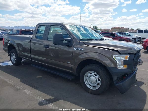 2017 FORD F-150 XL