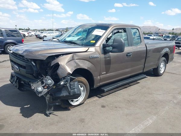 2017 FORD F-150 XL