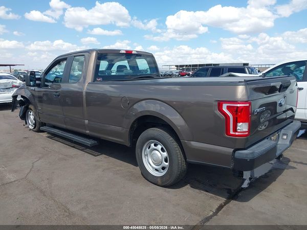 2017 FORD F-150 XL