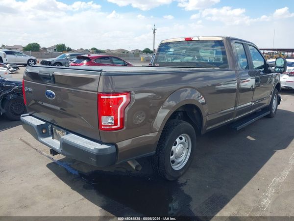 2017 FORD F-150 XL