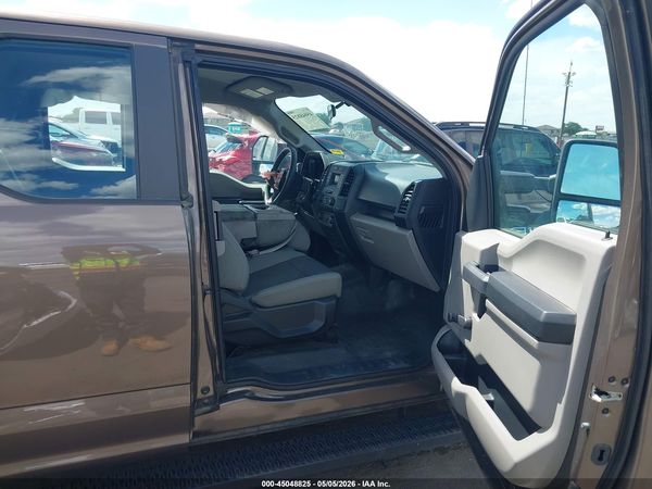 2017 FORD F-150 XL