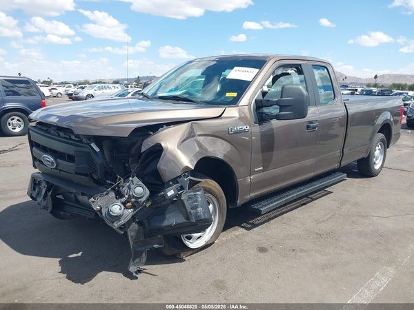 2017 FORD F-150 XL